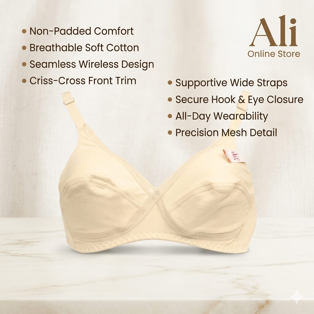 COTTON BRA