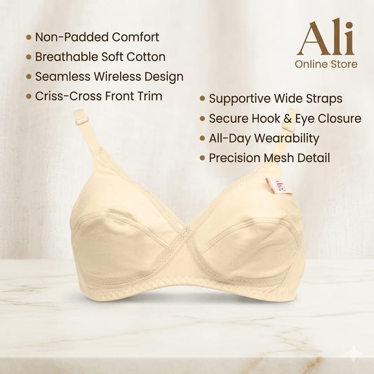 COTTON BRA